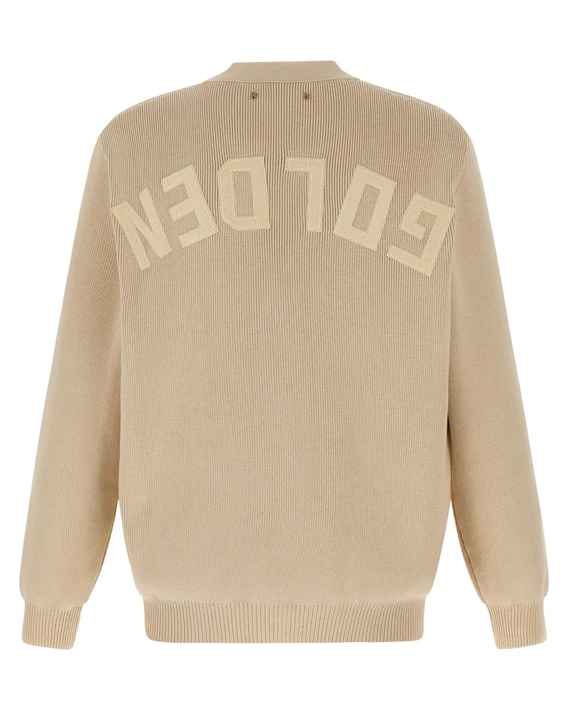 Golden Goose Darryl Cardigan — Beige Beige