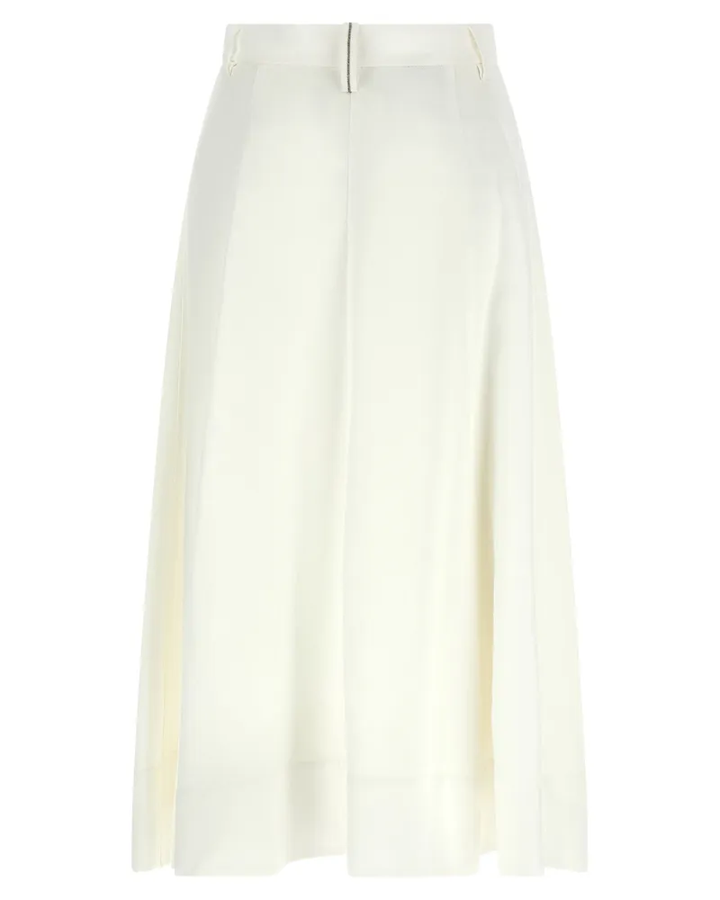 Brunello Cucinelli Skirt — Cream Cream