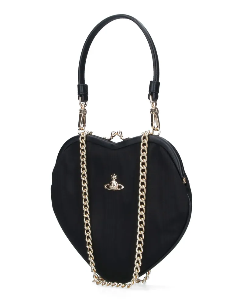 Vivienne Westwood Women's Bags Black Viscose Black