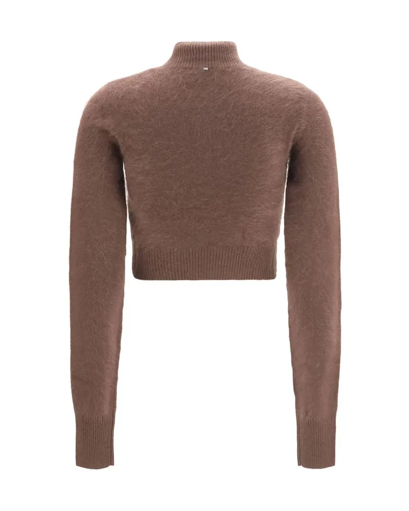Max Mara Sportmax Sweater — Brown Brown