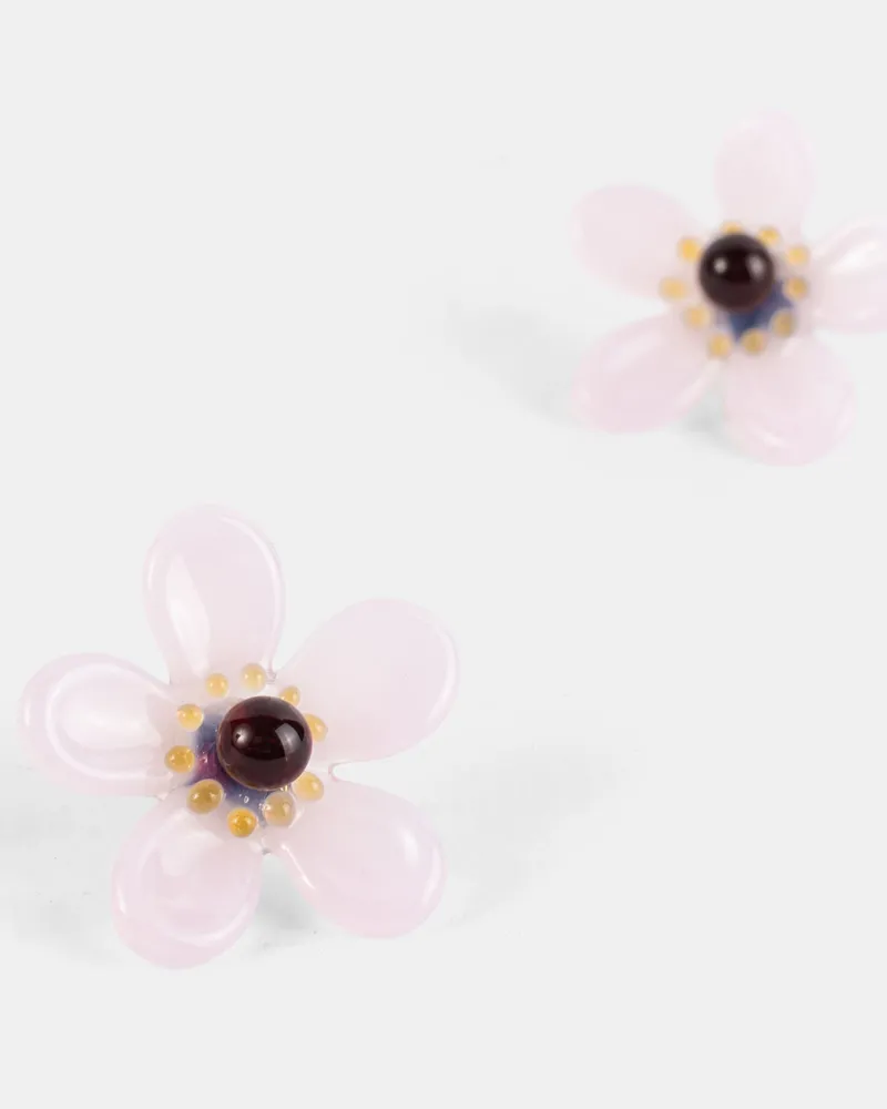 Alaïa Women's Bloom Pink Earrings Jewelry Bijoux Pink