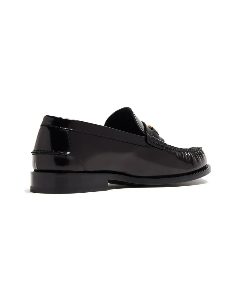 Versace Loafers — Black Black