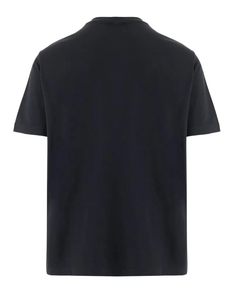 Emporio Armani Logo T-Shirt — Navy Navy