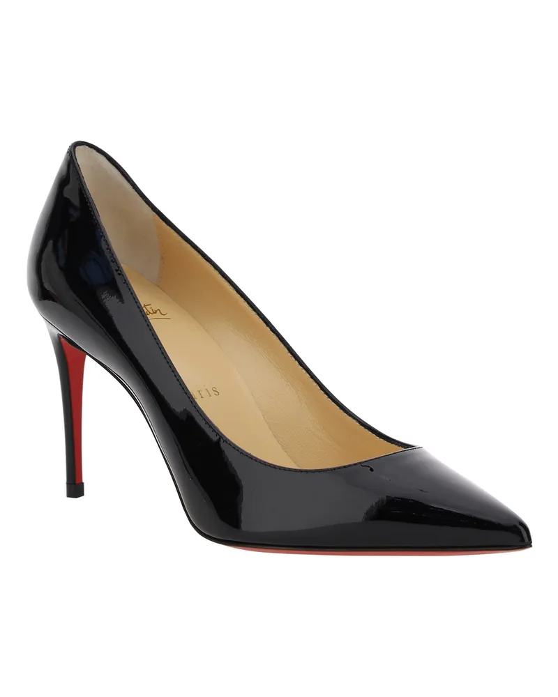 Christian Louboutin Women's Kate Pumps Black High Heel Shoes Black