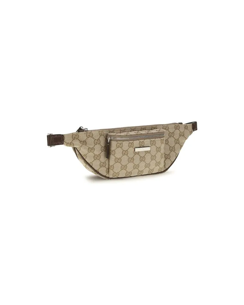 Gucci Flatpack Belt Bag — Beige Beige