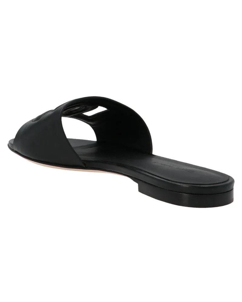 Dolce & Gabbana Slide — Black Black
