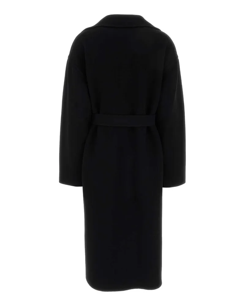 The Row Women's Black Wool Blend Ciara Coat Cappotti Black