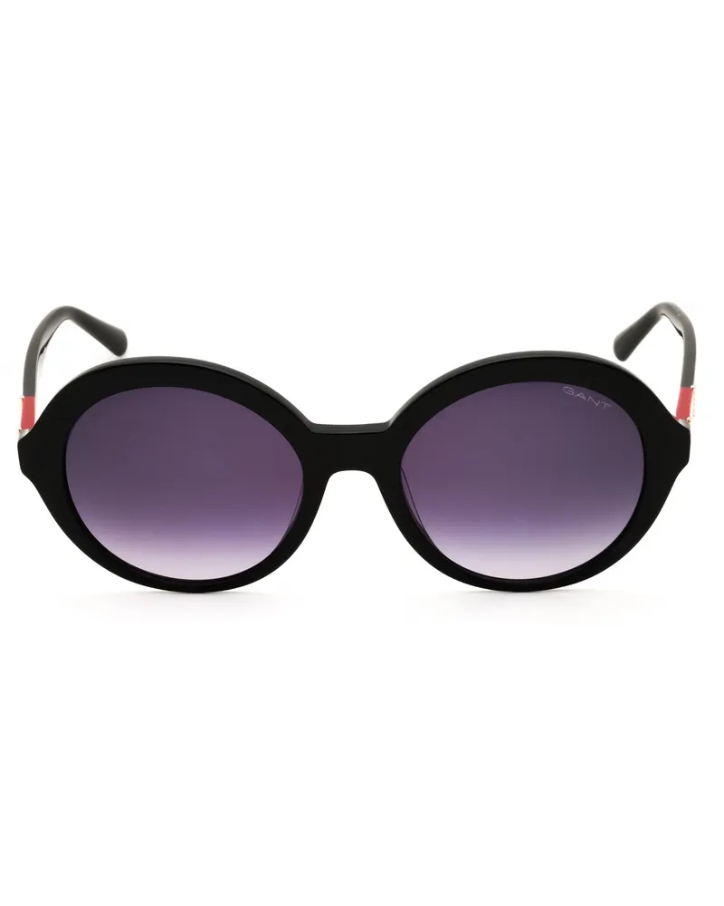 Gant Women's Ga8094 Sunglasses Black Black