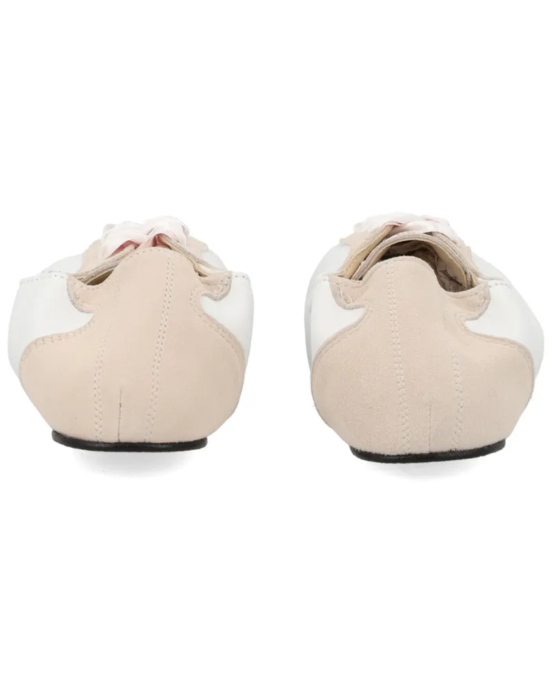 Repetto Tennis Sneakers — White White