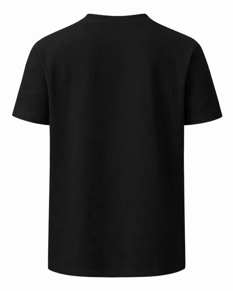 Vivienne Westwood Orb Logo Cotton T-Shirt — Black Black