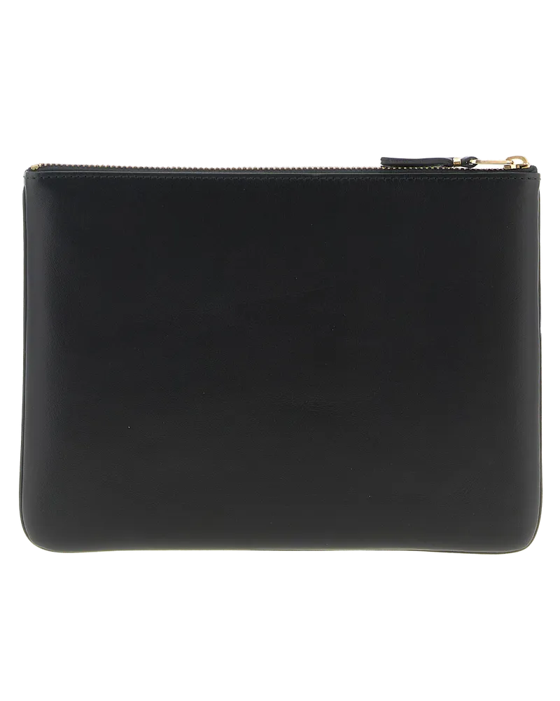 Comme des Garçons Cowhide Wallet — Black Black