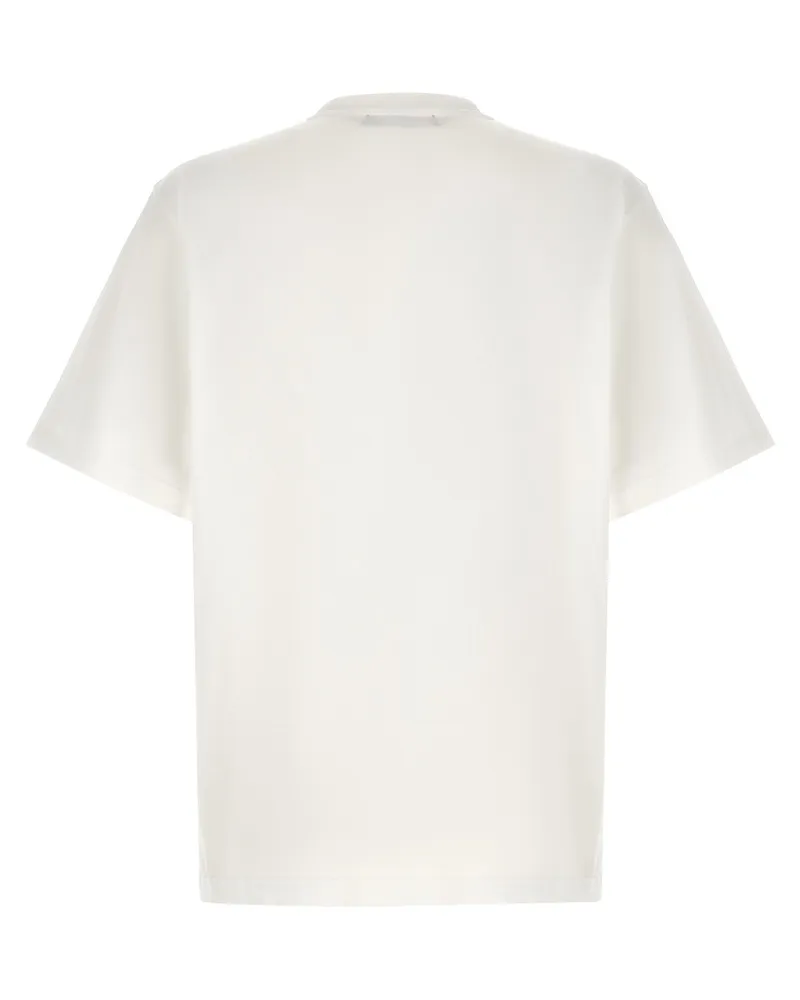Dolce & Gabbana Men's White Cotton T-Shirt White
