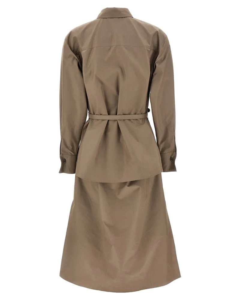 Fendi Dress — Taupe Taupe