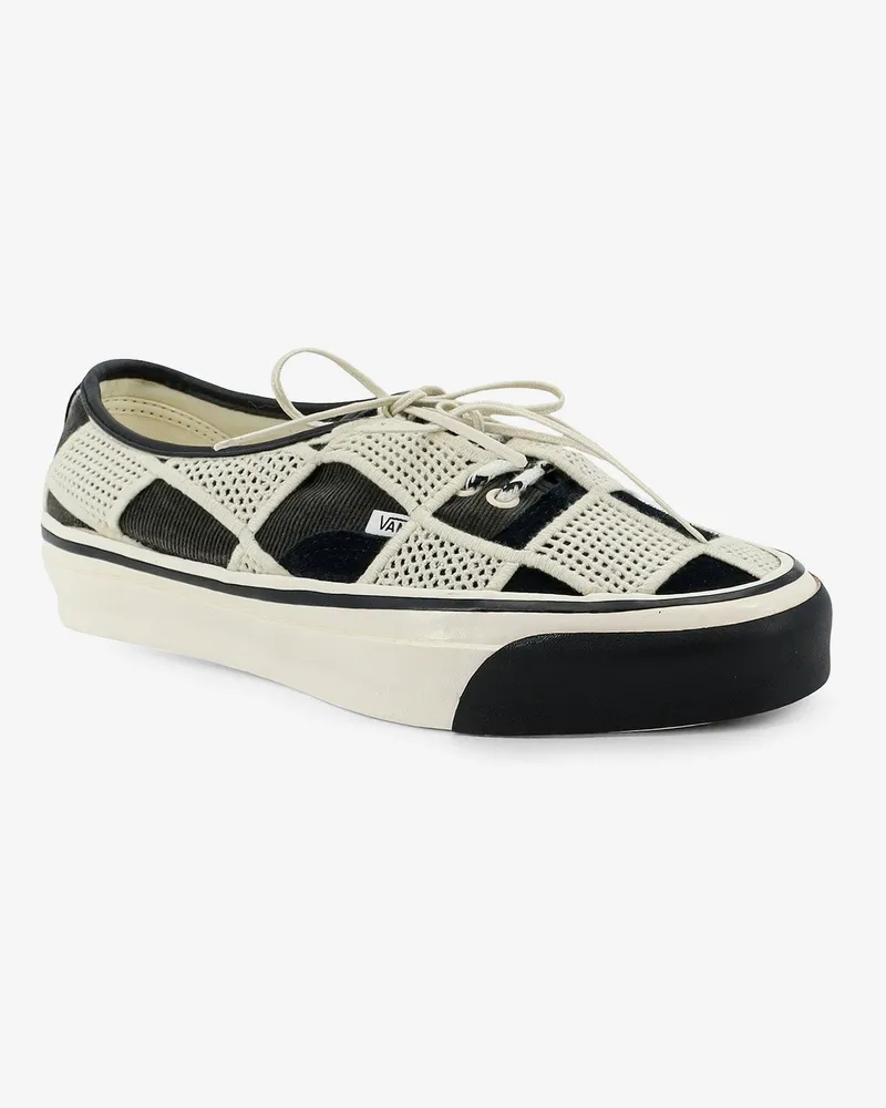Vans Women's Sneakers Lx Authentic 44 Black Textile-Rubber Trainers Textile/rubber Black