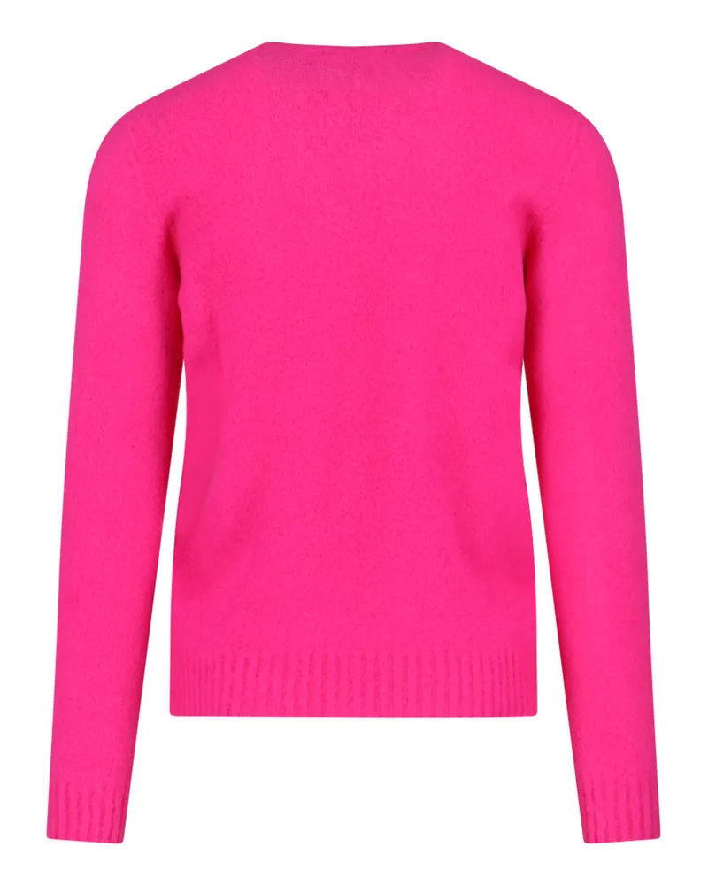 Drumohr  Men's Sweaters Pink Lambswool Pink