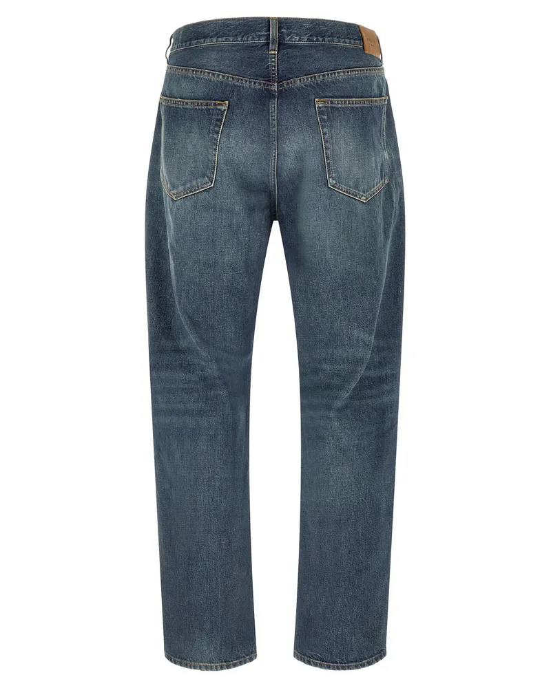 Saint Laurent Paris Jeans — blue Blue