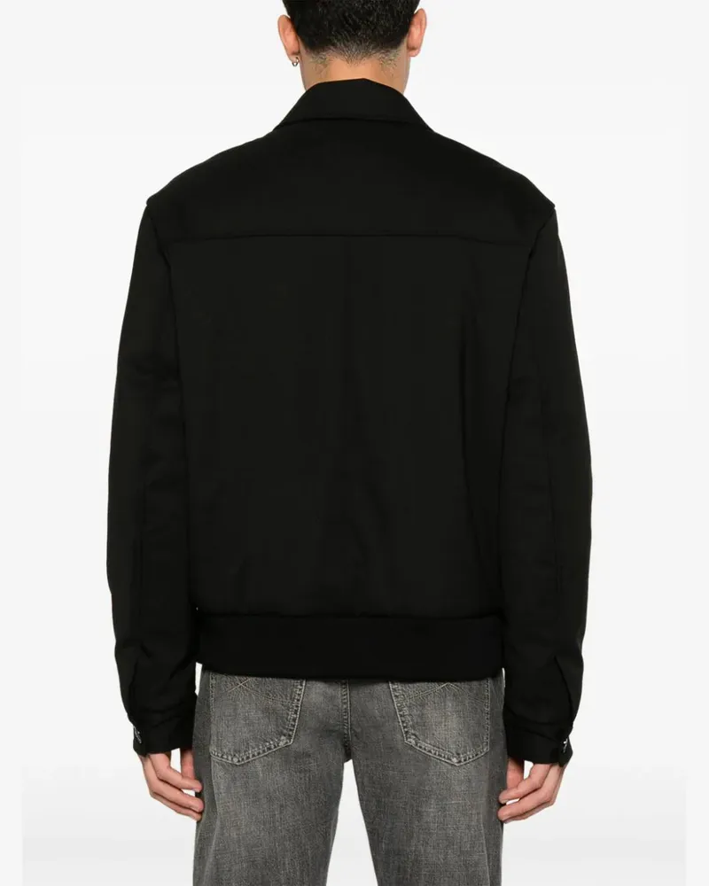Kiton Women's Padded Bomber Jacket Aw24 M Black