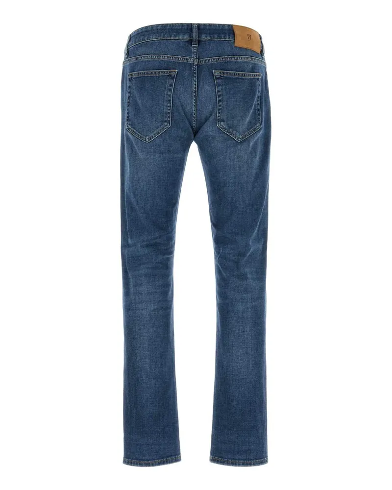 PT TORINO Men's Stretch Denim Jeans Blue