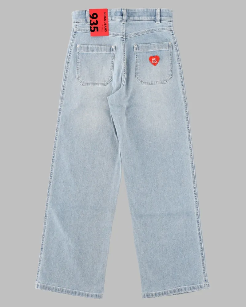 HUGO BOSS Stretch-Cotton Denim Jeans — Gray Gray