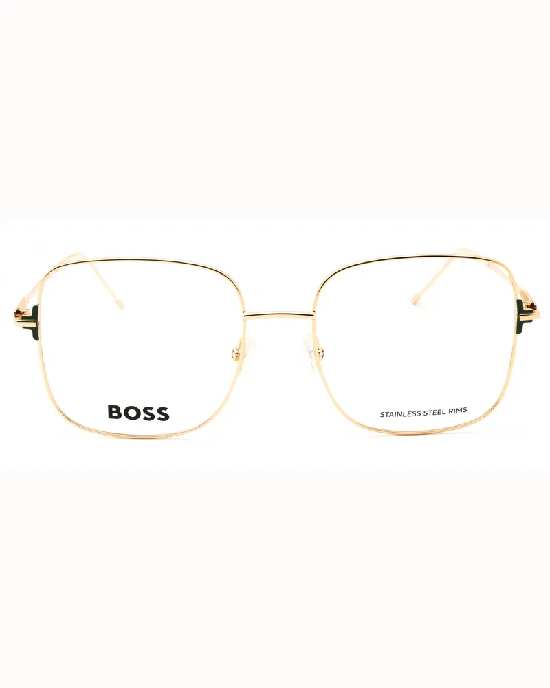 HUGO BOSS Women's 1866 Sunglasses Gold Gold