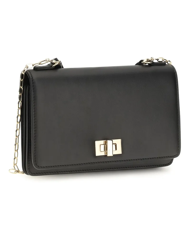 Fendi Peekaboo Wallet — Black Black