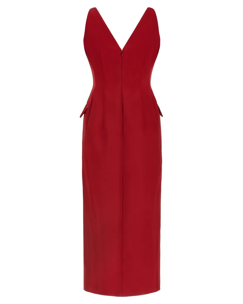 SPORTMAX Extra Dress — Red Red