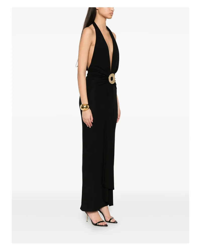 Cult Gaia Chii Evening Dress — Black 