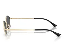 Unisex Sunglasses Pale Gold