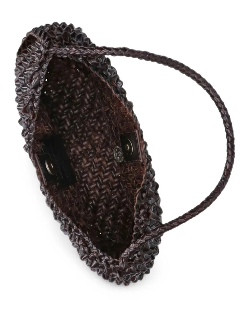 Dragon Diffusion Basil Cactus Shoulder Bag — Brown Brown