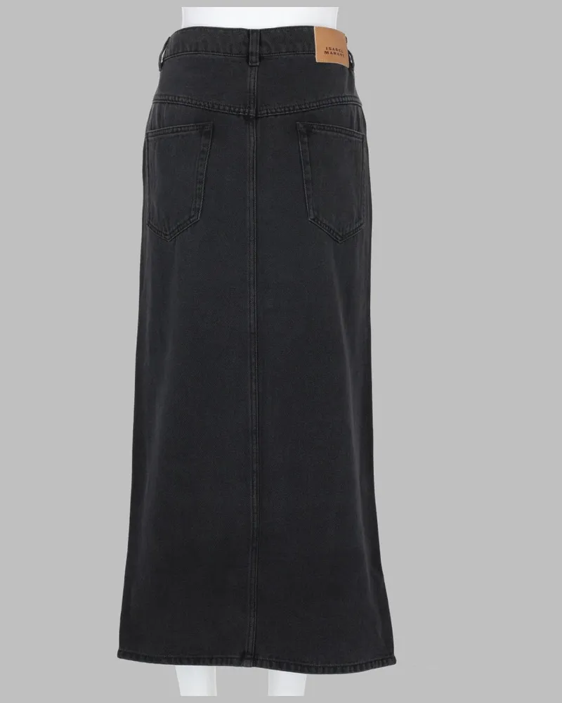 Isabel Marant Faharia Skirt — Black Black
