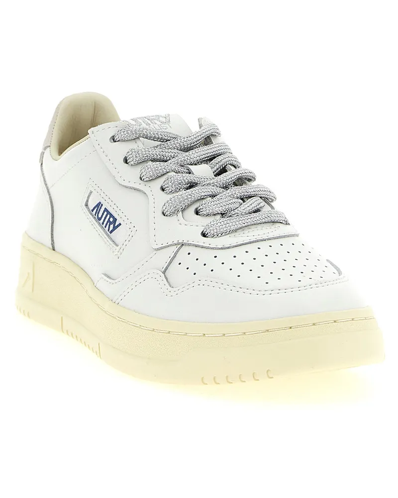 AUTRY Medalist Low Sneakers — White White