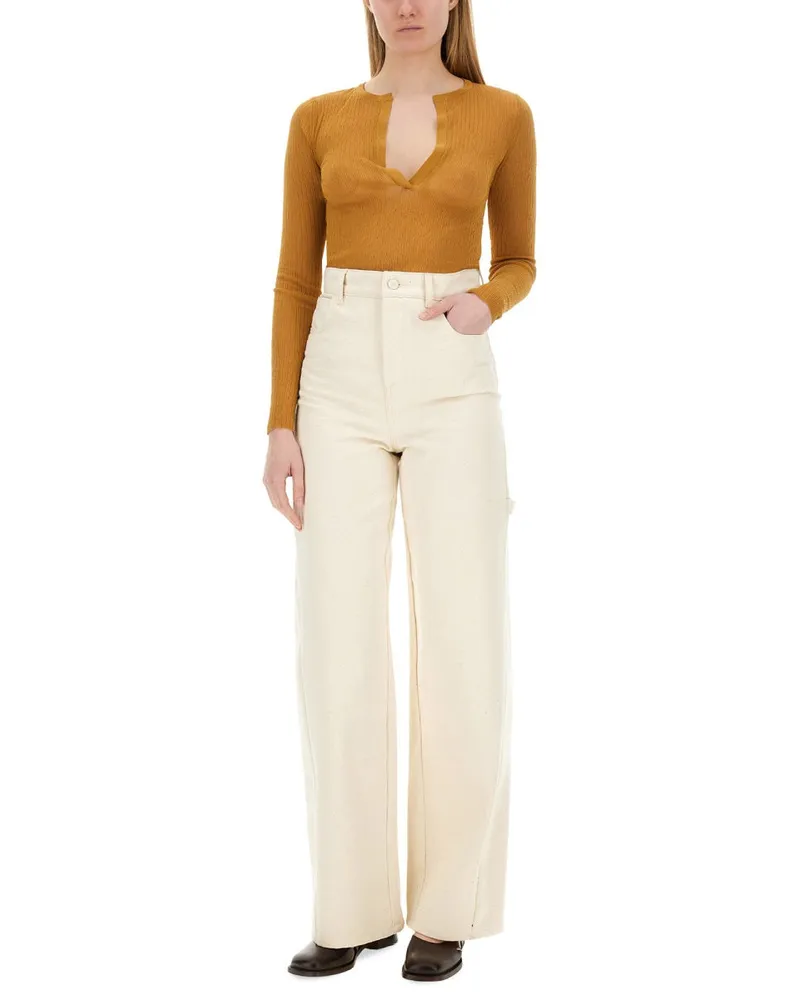 Max Mara Saggina Sweater — Beige Beige