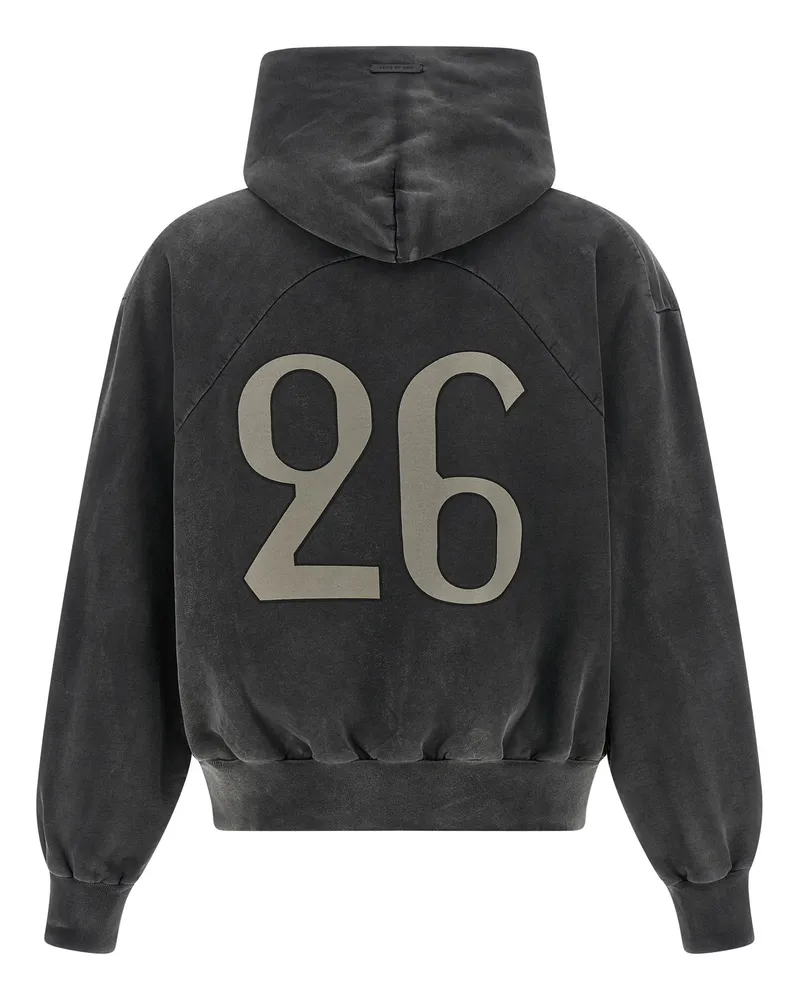 Fear of God Men Black Cotton Sweatshirt Clothing Black