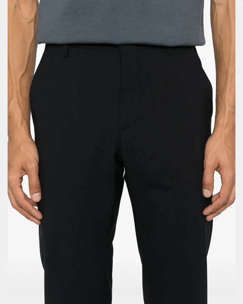 Eleventy Women's Tapered Trousers Ss25 M Black