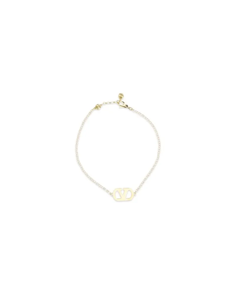 Valentino Garavani Women's Gold Metal Bracelet Gold
