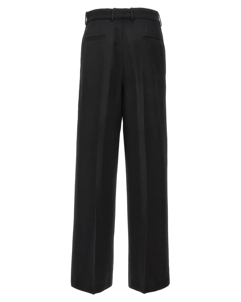 Jil Sander Trousers — Black Black