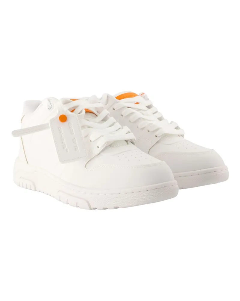 OFF-WHITE Out Of Sneakers — White 
