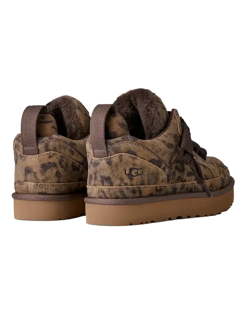 UGG Lowmel Sneaker — Brown Brown