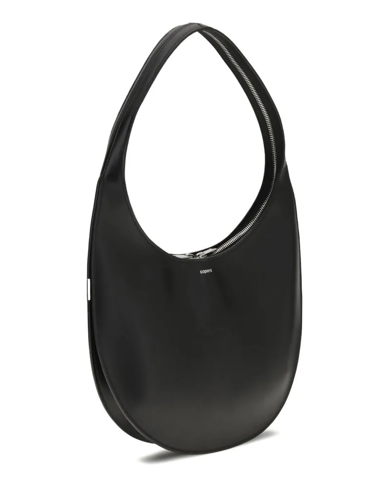 COPERNI Women's Medium Soft Swipe Shoulder Bag Black Leather Black
