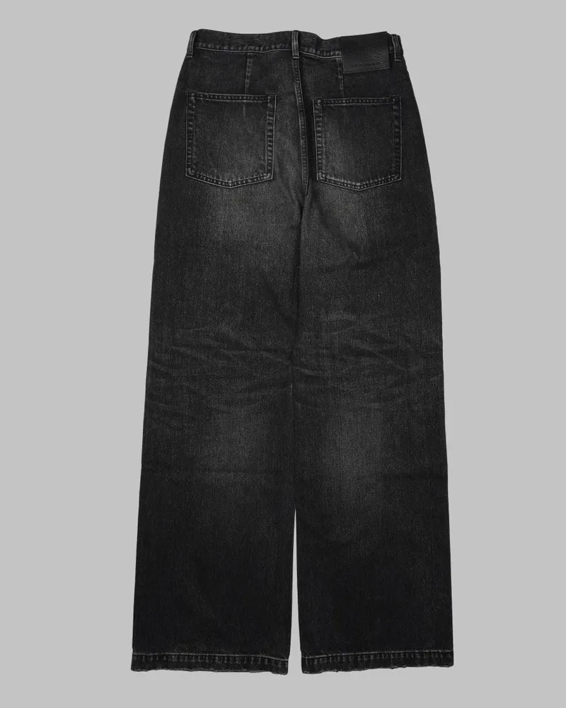DRKSHDW by Rick Owens Strobe Jeans — Black Black