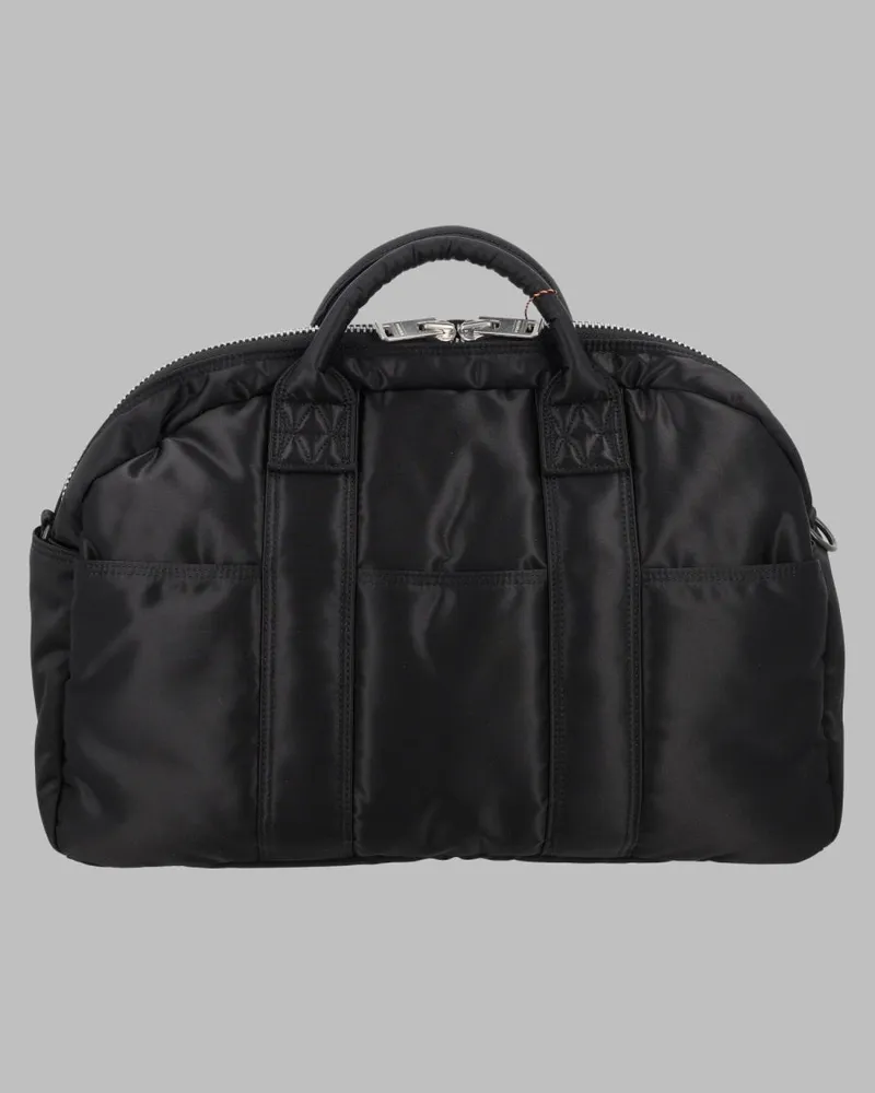 PORTER-YOSHIDA & CO Men's Handbag Tanker Boston Black Polyamide Handbags Hand Bags Black