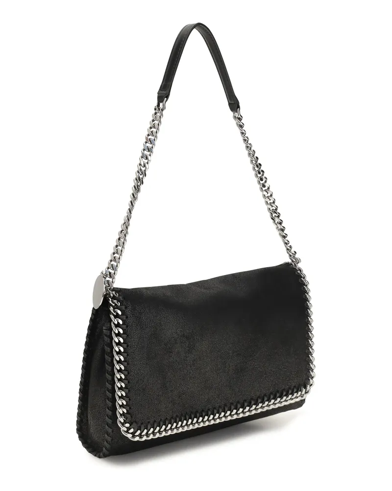 Stella McCartney Falabella Shoulder Bag — Black Black