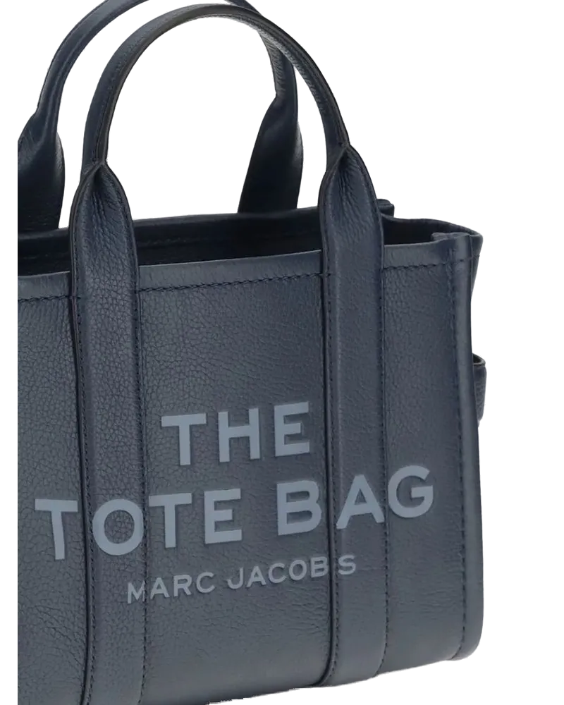 Marc Jacobs Women's Tote Bag Blue Cow Leather - Tote-Bags Blue