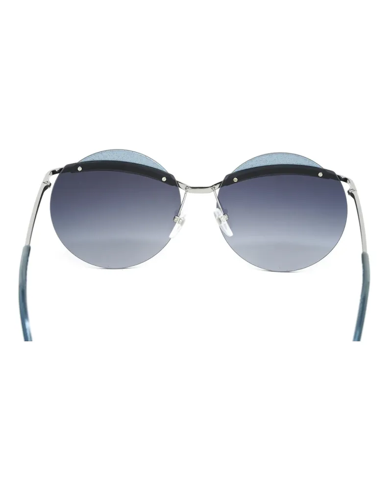 Marc Jacobs Women's Marc 102-S Round Sunglasses Blue Accessories > Jewelry Blue