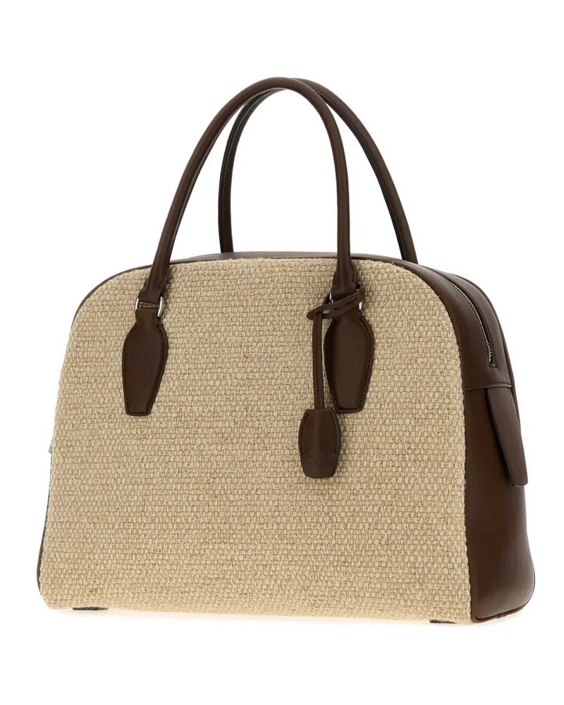 The Row India Bag — Beige Beige