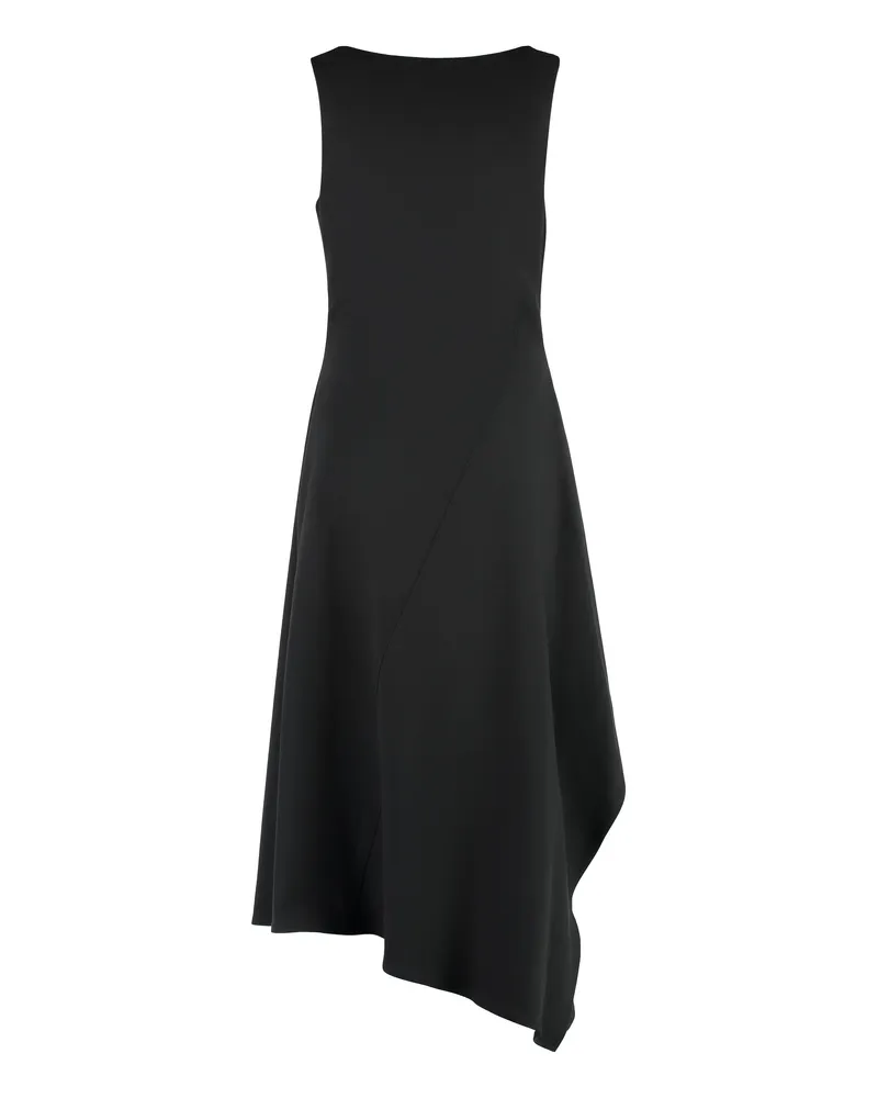 Bottega Veneta Women's Cotton Dress Black Black