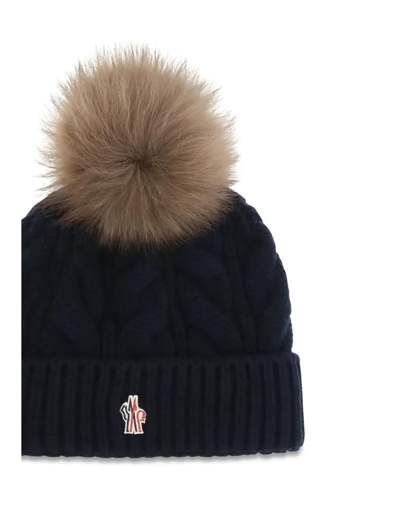 Moncler L20983B00014A0069 Beanie — Navy Navy
