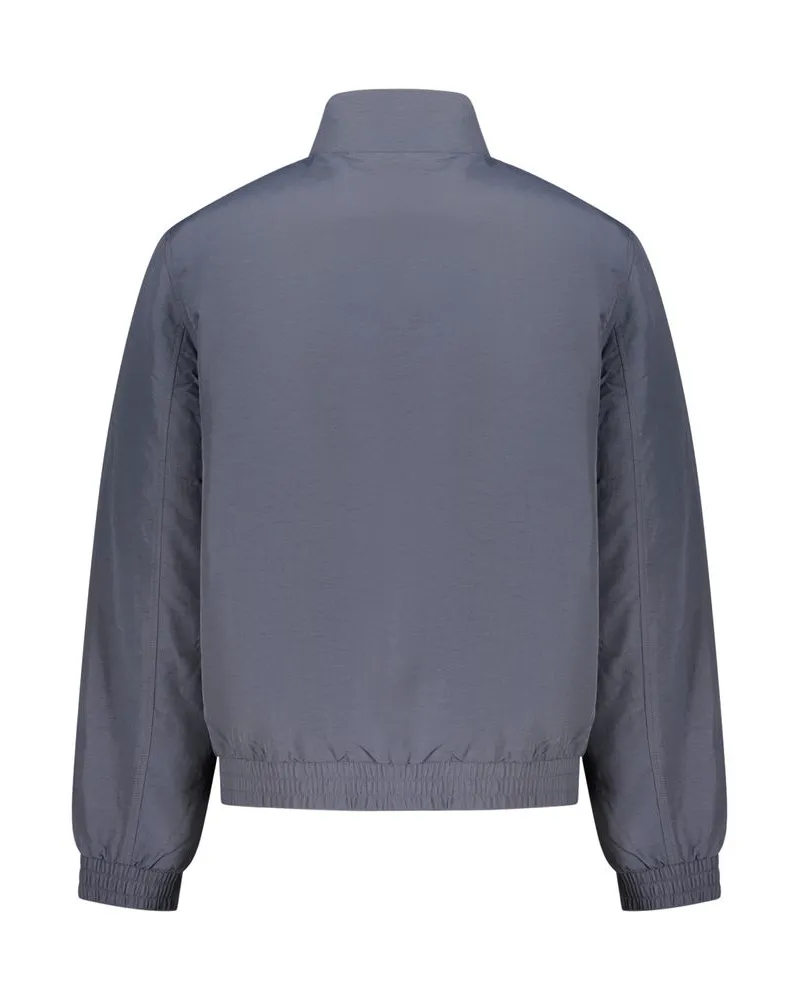 Calvin Klein Water-Repellent Polyamide Jacket — Blue Blue
