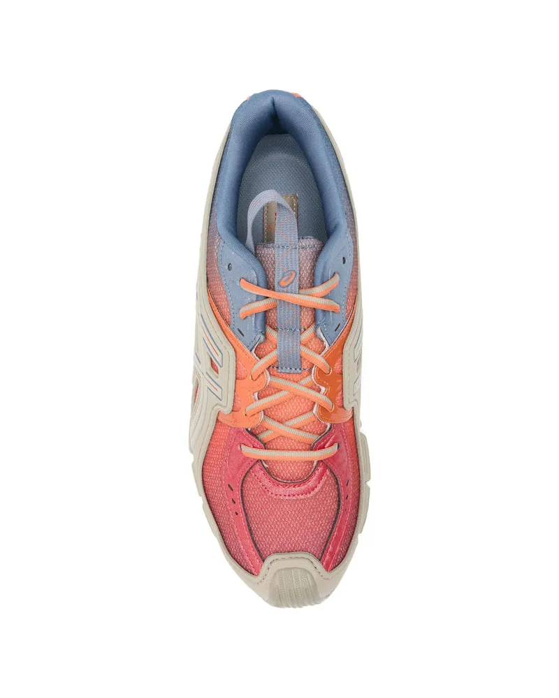 Asics Cushioned Lace-Up Sneakers — Gray Gray