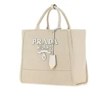 Canvas Tote Bag — Beige